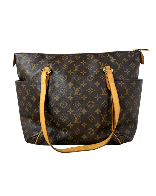 Louis Vuitton Totally MM Bag - Brown With Monogram Pattern - View 1