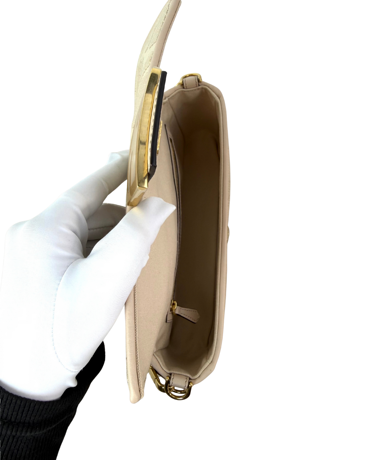 Fendi Baguette Bag - Beige - View 7