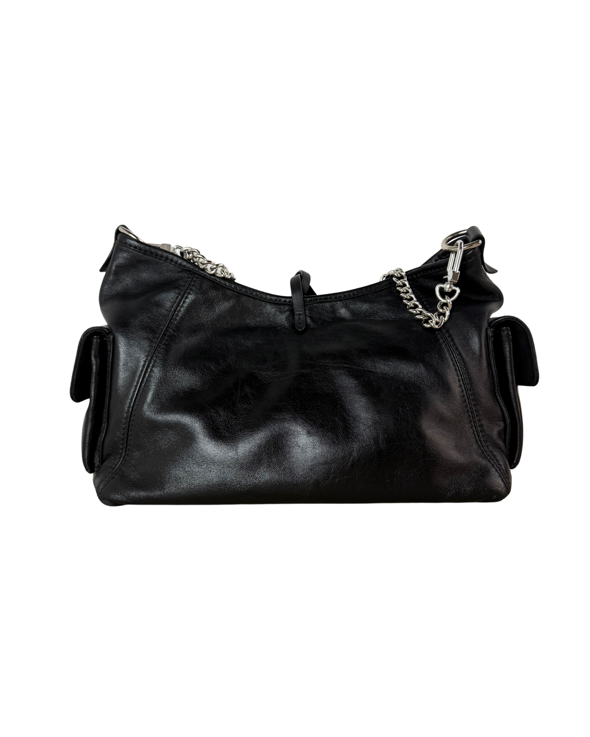 Louis Vuitton CarryAll Cargo Vibe PM Bag - Black - View 2