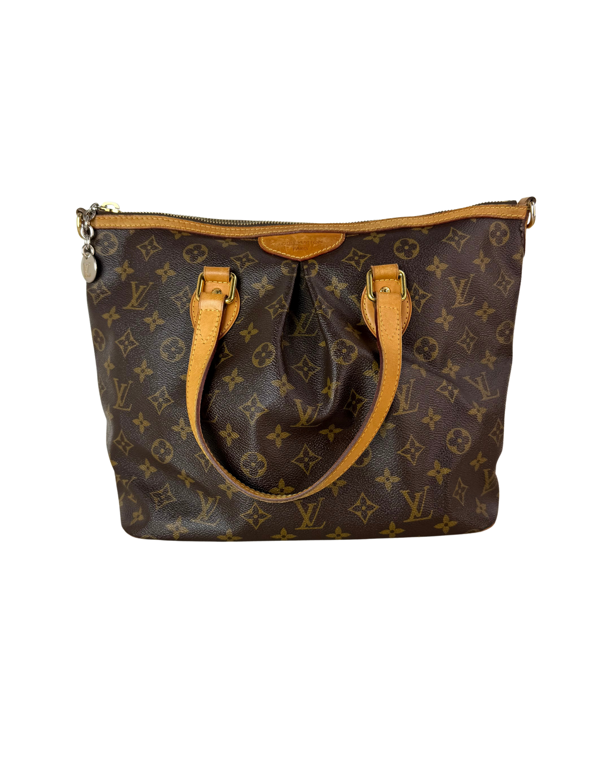 Louis Vuitton Palermo PM Bag - Brown - View 1