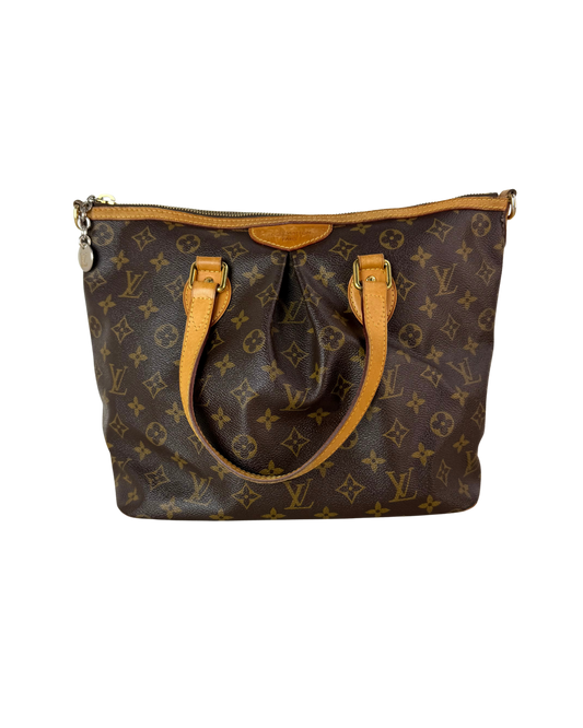 Louis Vuitton Palermo PM Bag - Brown - View 1