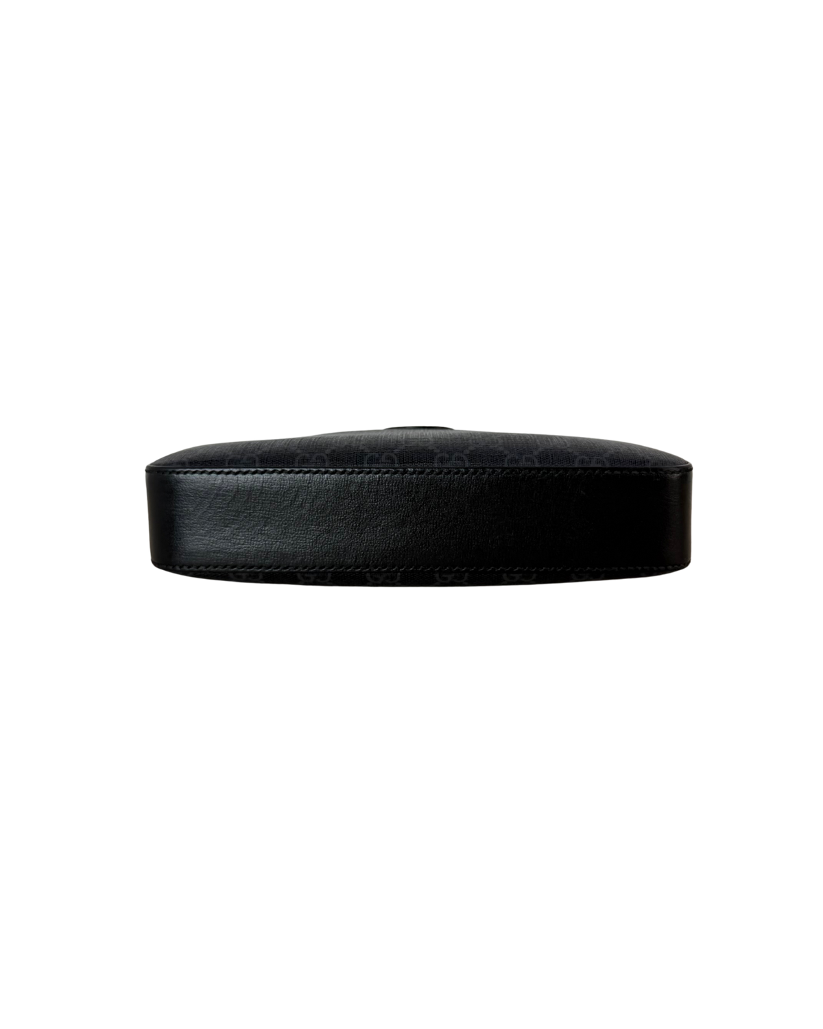 Gucci Interlocking G Shoulder Bag - Black, Grey - View 5