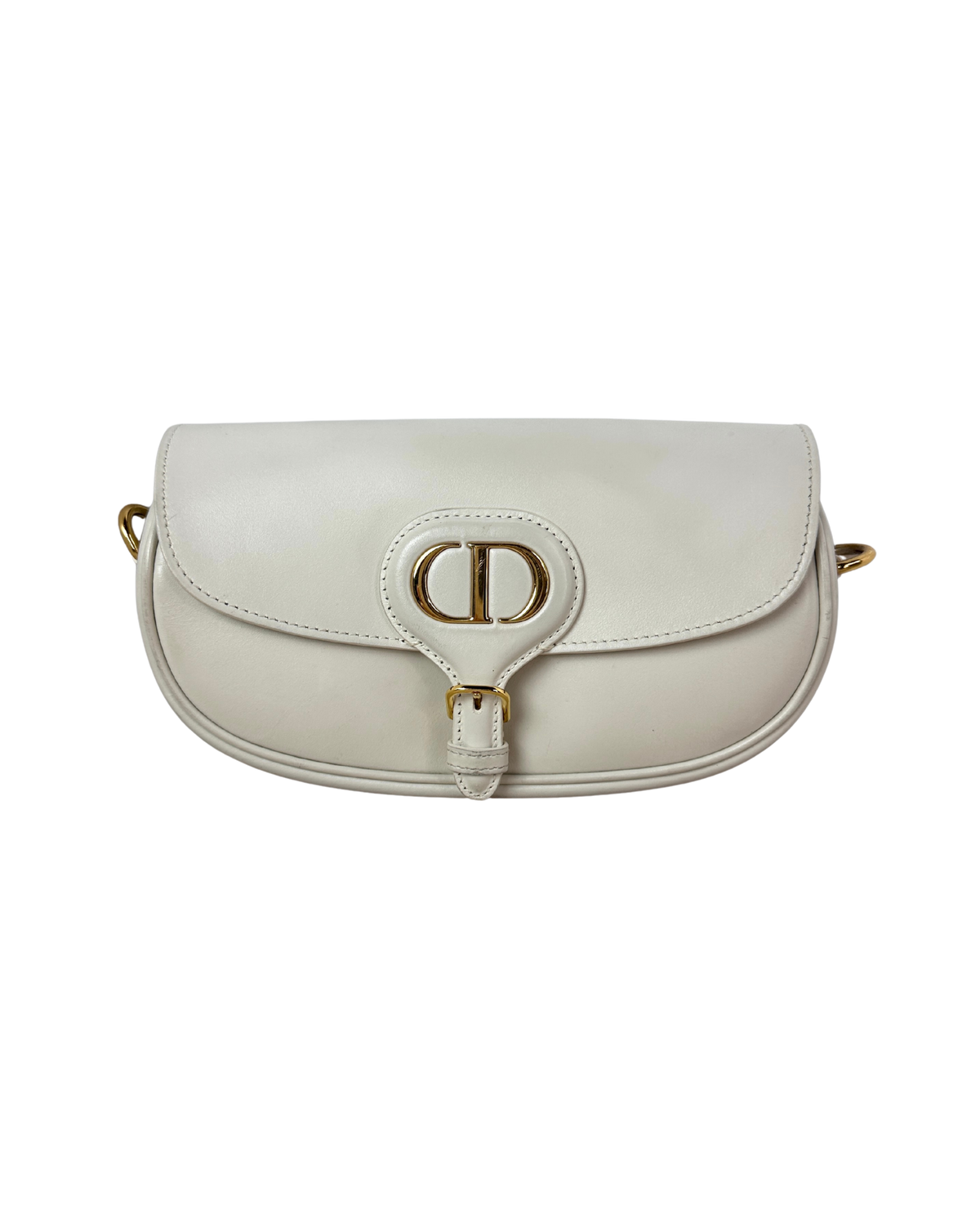 Dior Bobby East-West Bag - Latte - View 1