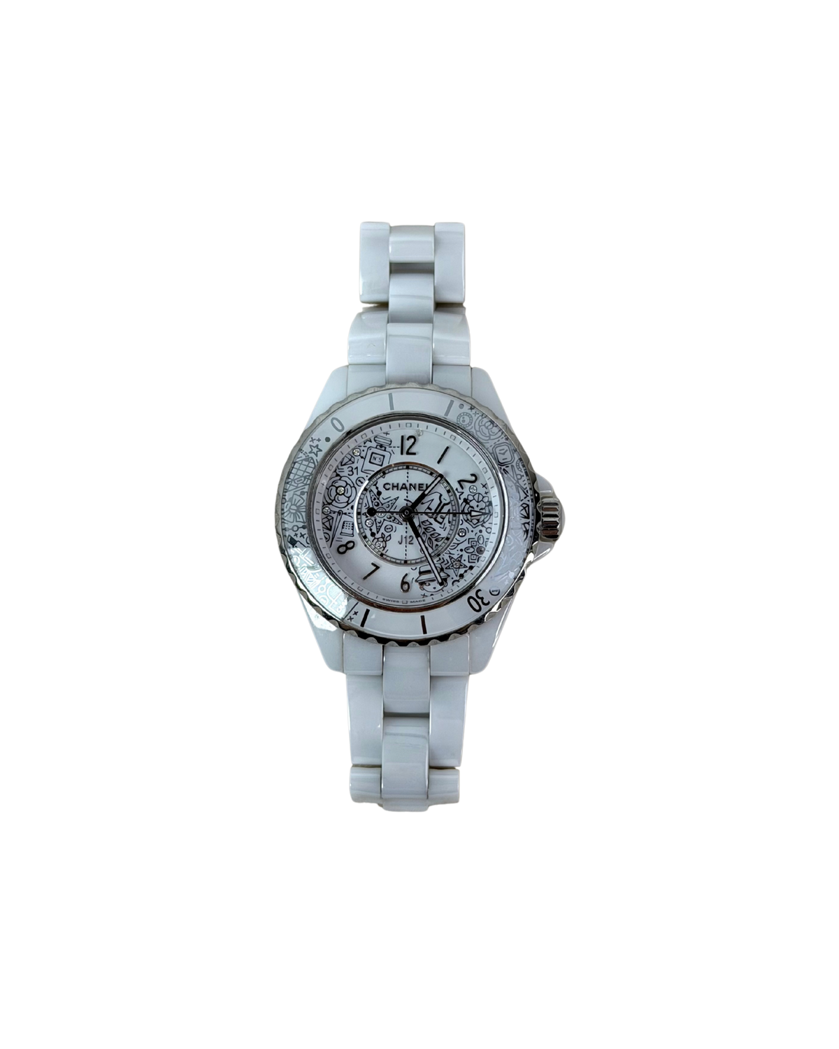 Chanel J12.20 Limited Edition H6477 Watch - View 1