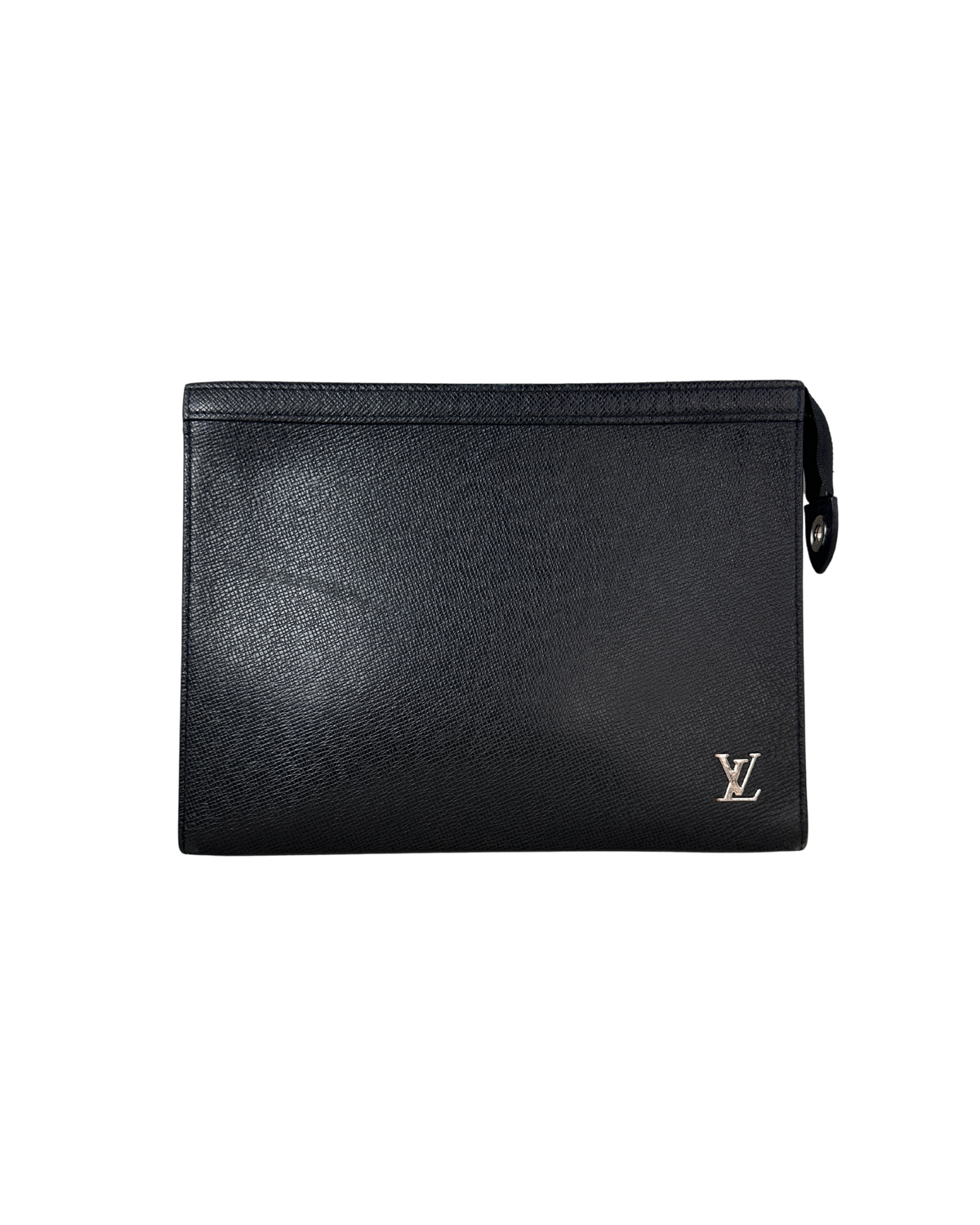 Louis Vuitton Pochette Voyage MM - Noir - View 1