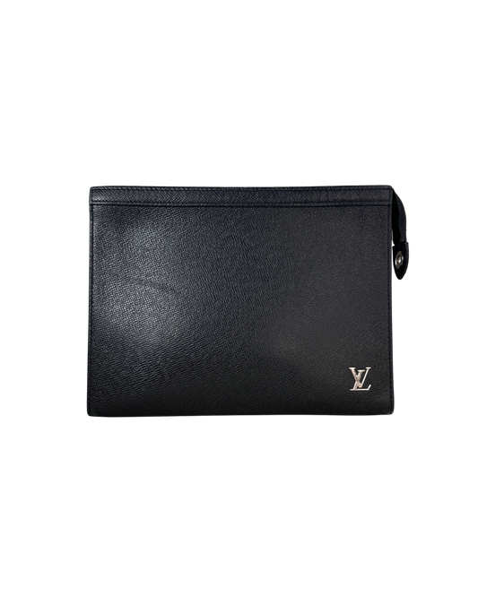 Louis Vuitton Pochette Voyage MM - Noir - View 1