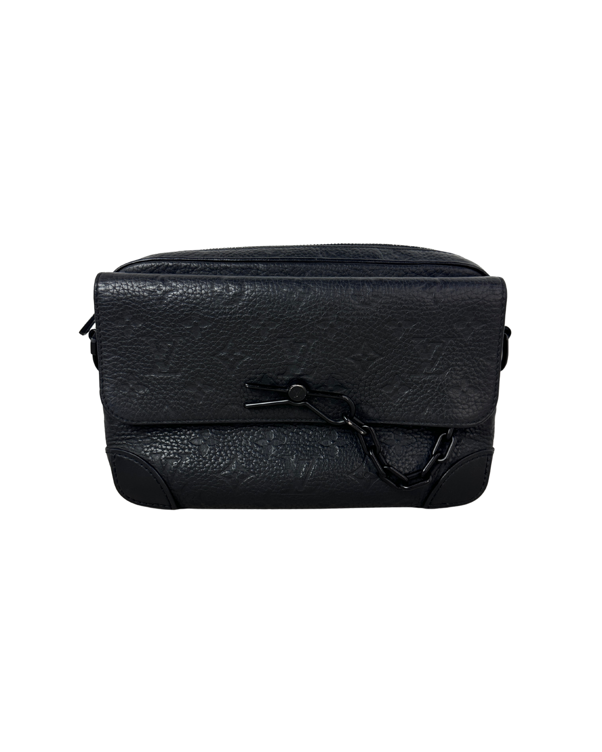 Louis Vuitton Steamer Wearable Wallet - Black - View 1