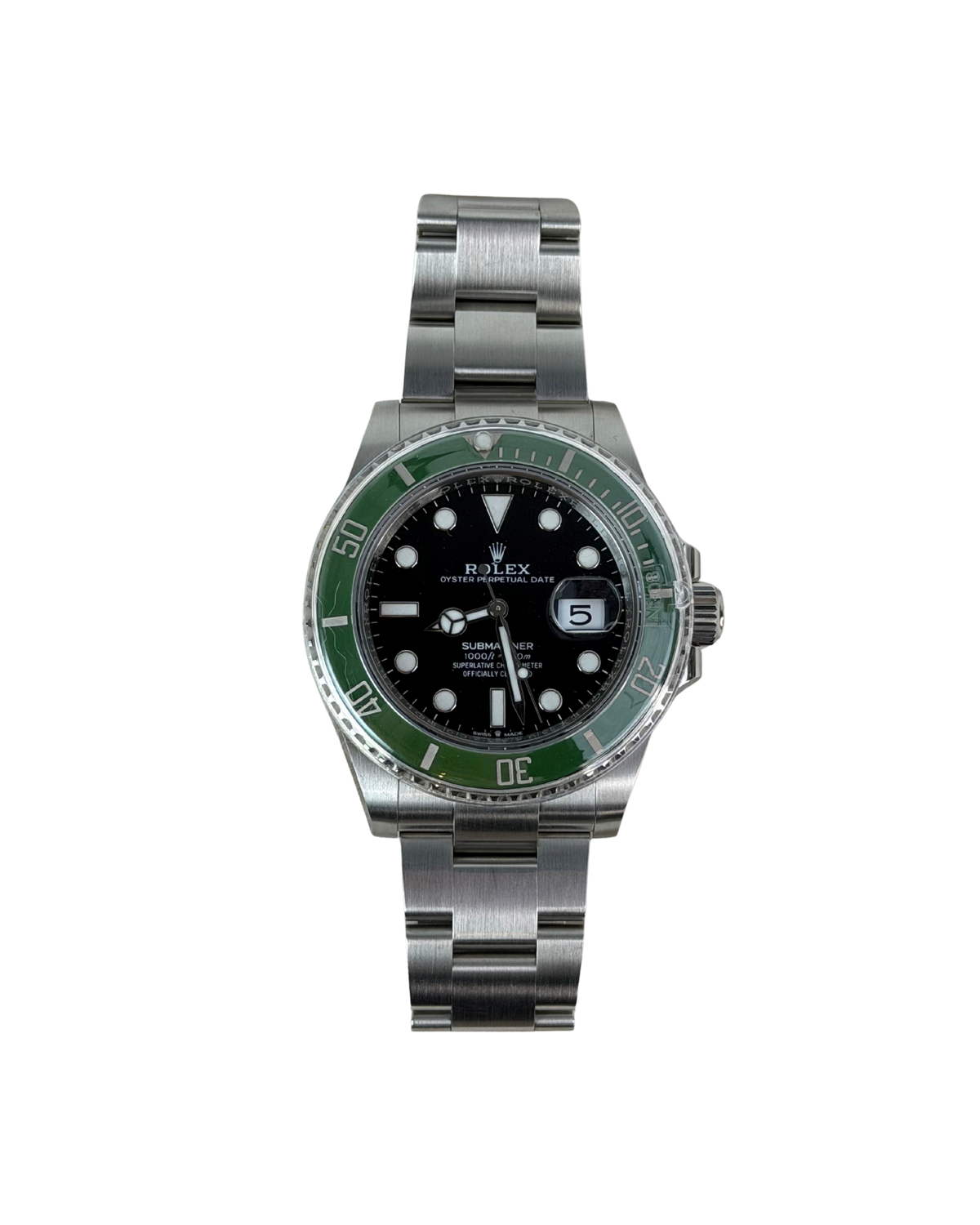 Rolex Oyster Perpetual Submariner Date Watch - View 1