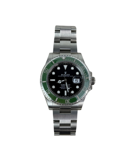 Rolex Oyster Perpetual Submariner Date Watch - View 1