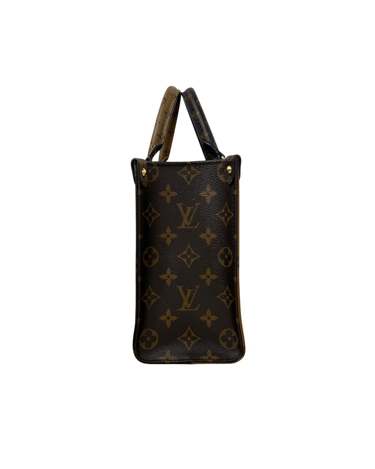 Louis Vuitton OnTheGo PM Bag - Monogram Reverse - View 3