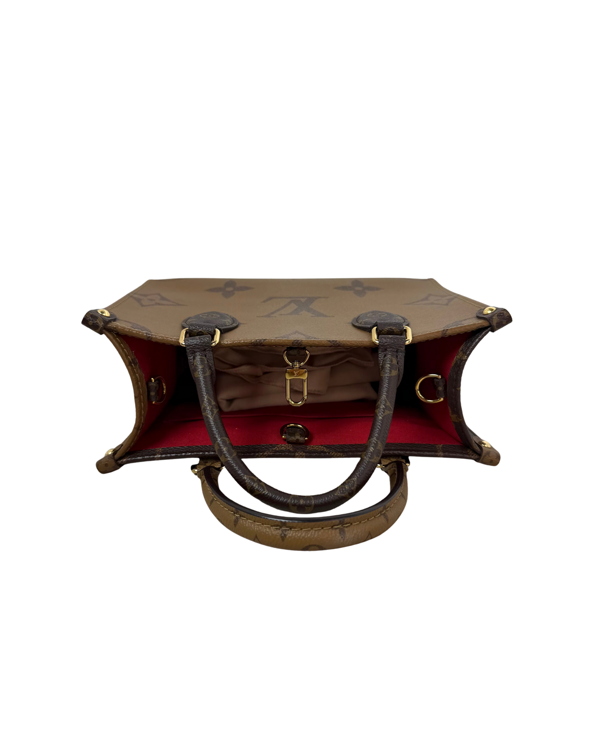 Louis Vuitton OnTheGo PM Bag - Monogram Reverse - View 6