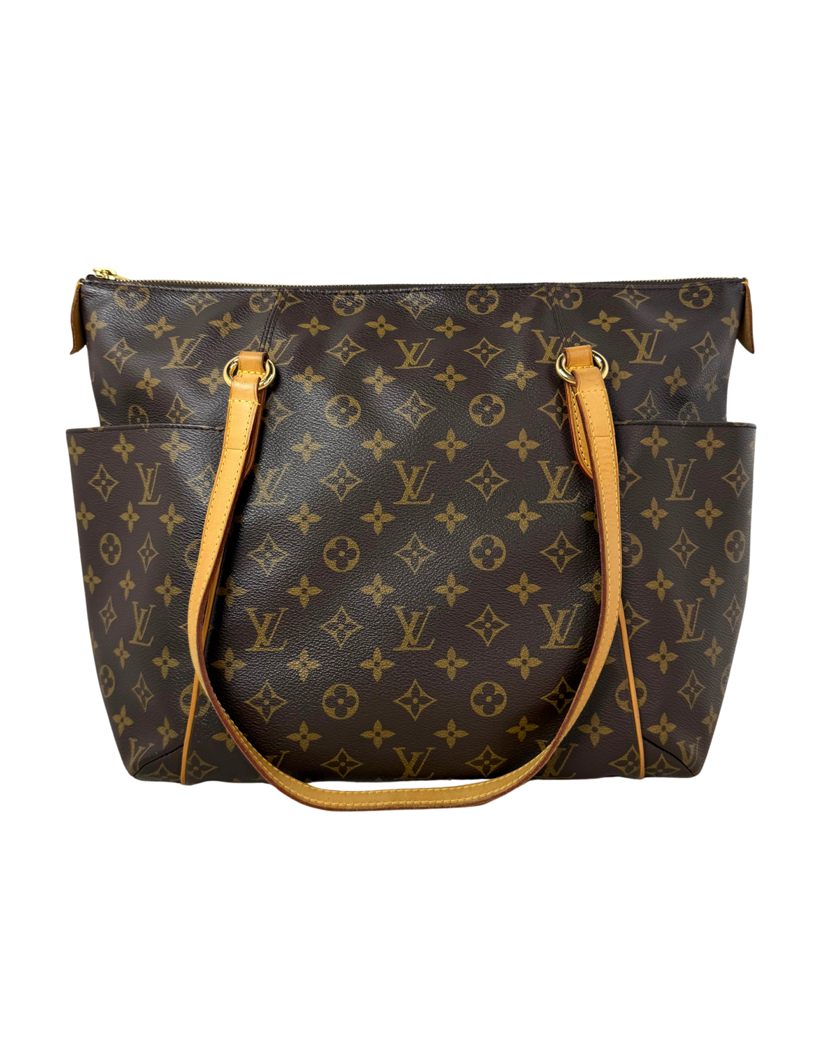 Louis Vuitton Totally MM Bag - Brown With Monogram Pattern - View 2
