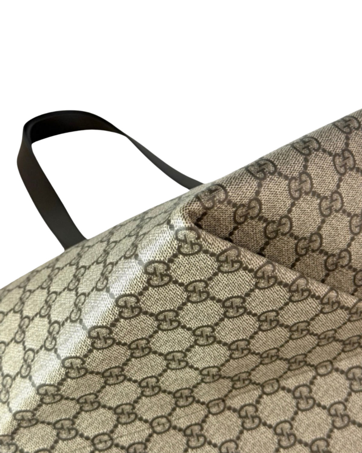 Gucci Giglio Large Tote Bag - Beige And Dark Brown - View 12