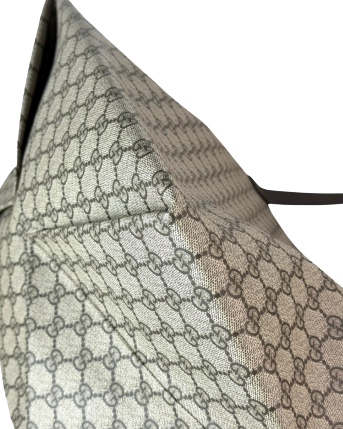 Gucci Giglio Large Tote Bag - Beige And Dark Brown - View 10