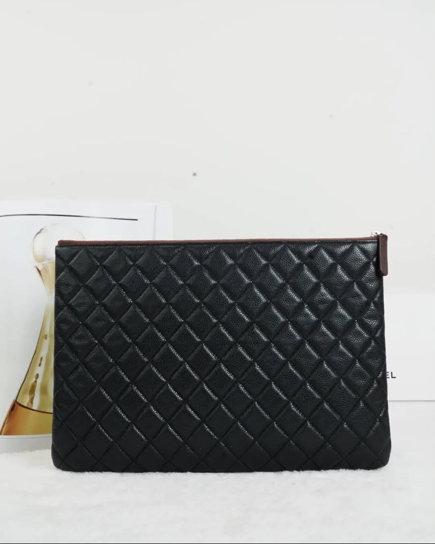 Chanel Classic Clutch - Black - View 2