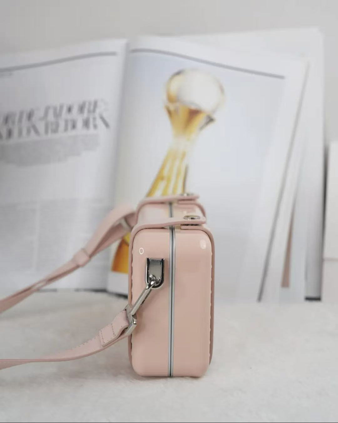 RIMOWA Gloss Polycarbonate Personal Cross Bag - Pink - View 3