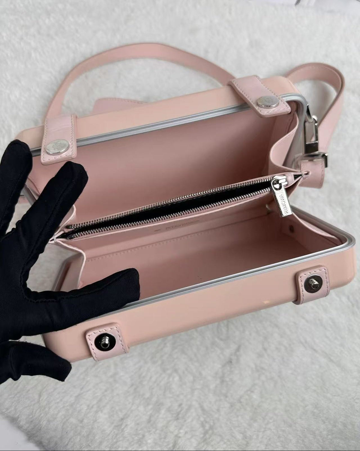 RIMOWA Gloss Polycarbonate Personal Cross Bag - Pink - View 6