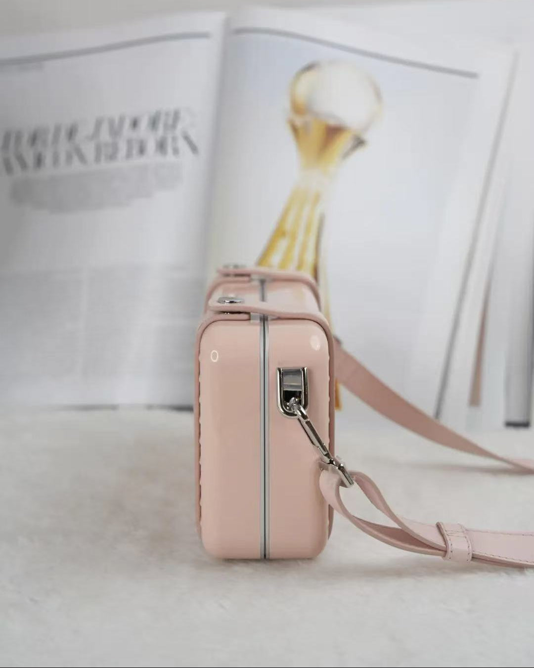 RIMOWA Gloss Polycarbonate Personal Cross Bag - Pink - View 4