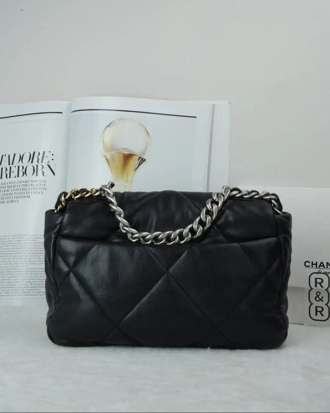 Chanel 19 Bag Small - Black - View 2