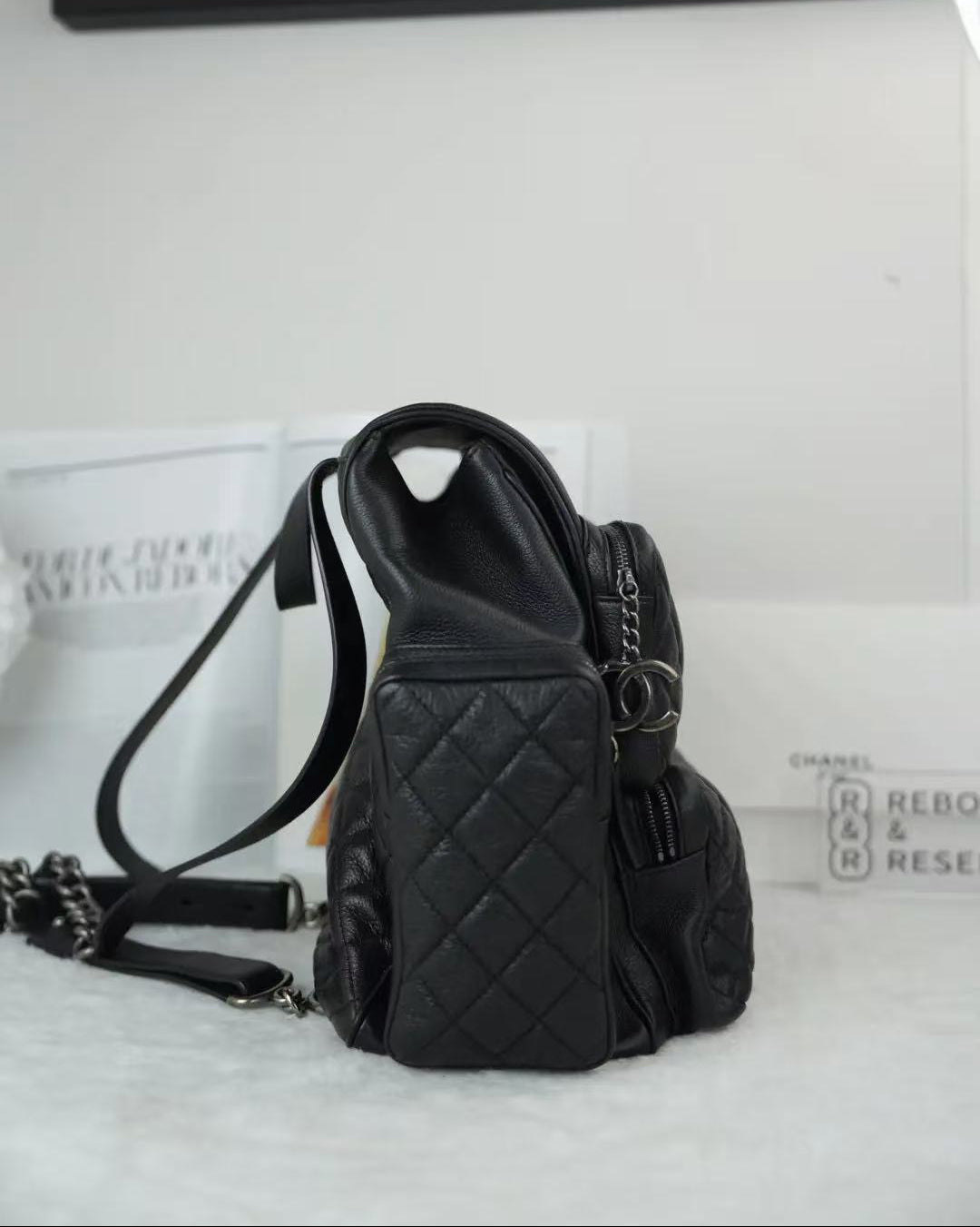 Chanel Casual Rock Airlines Bag - Black - View 4