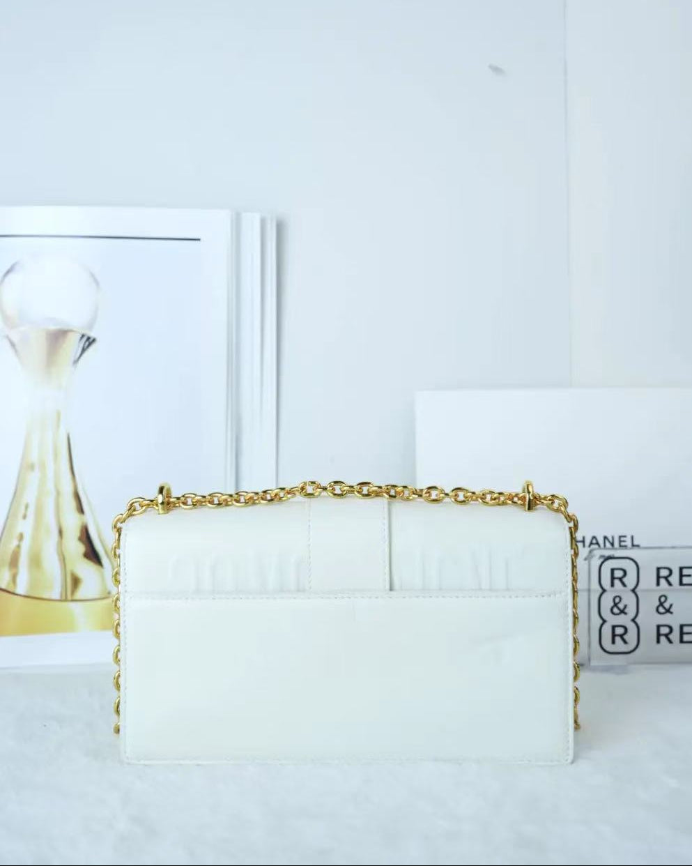 Dior Montaigne East West Bag - White - View 2