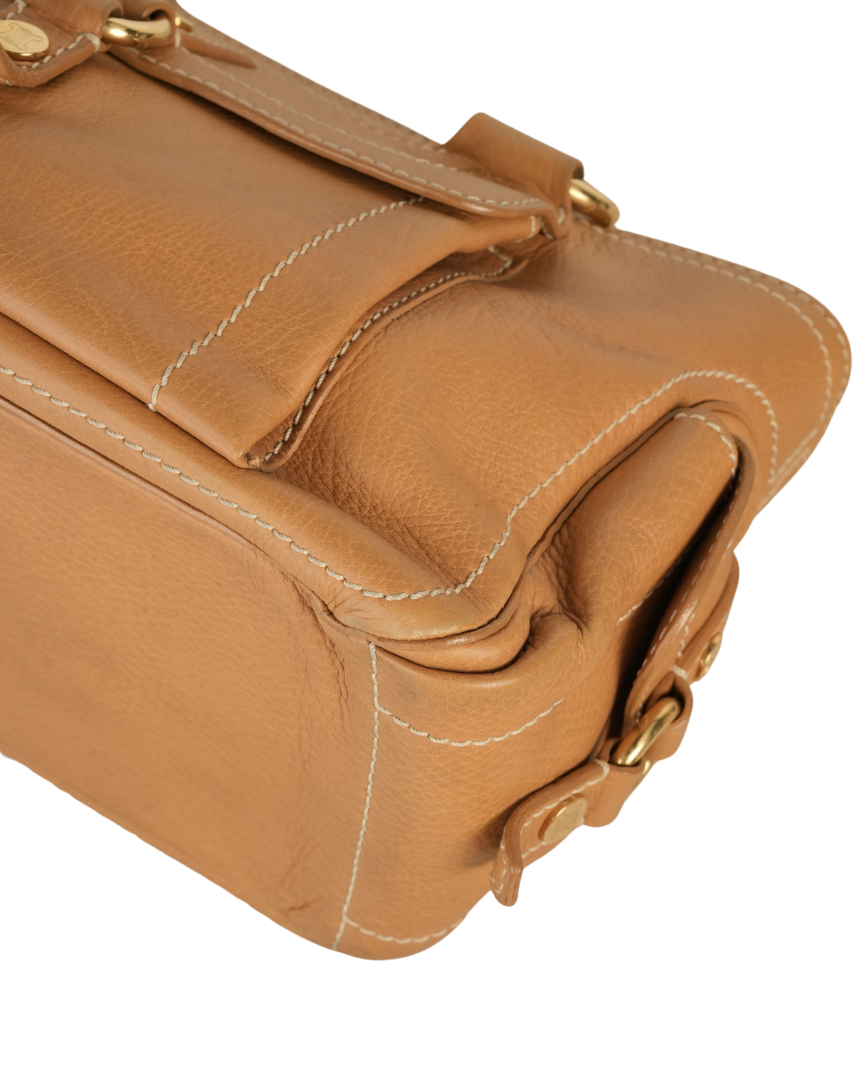 Celine Boogie Bag - Tan/ Camel - View 6