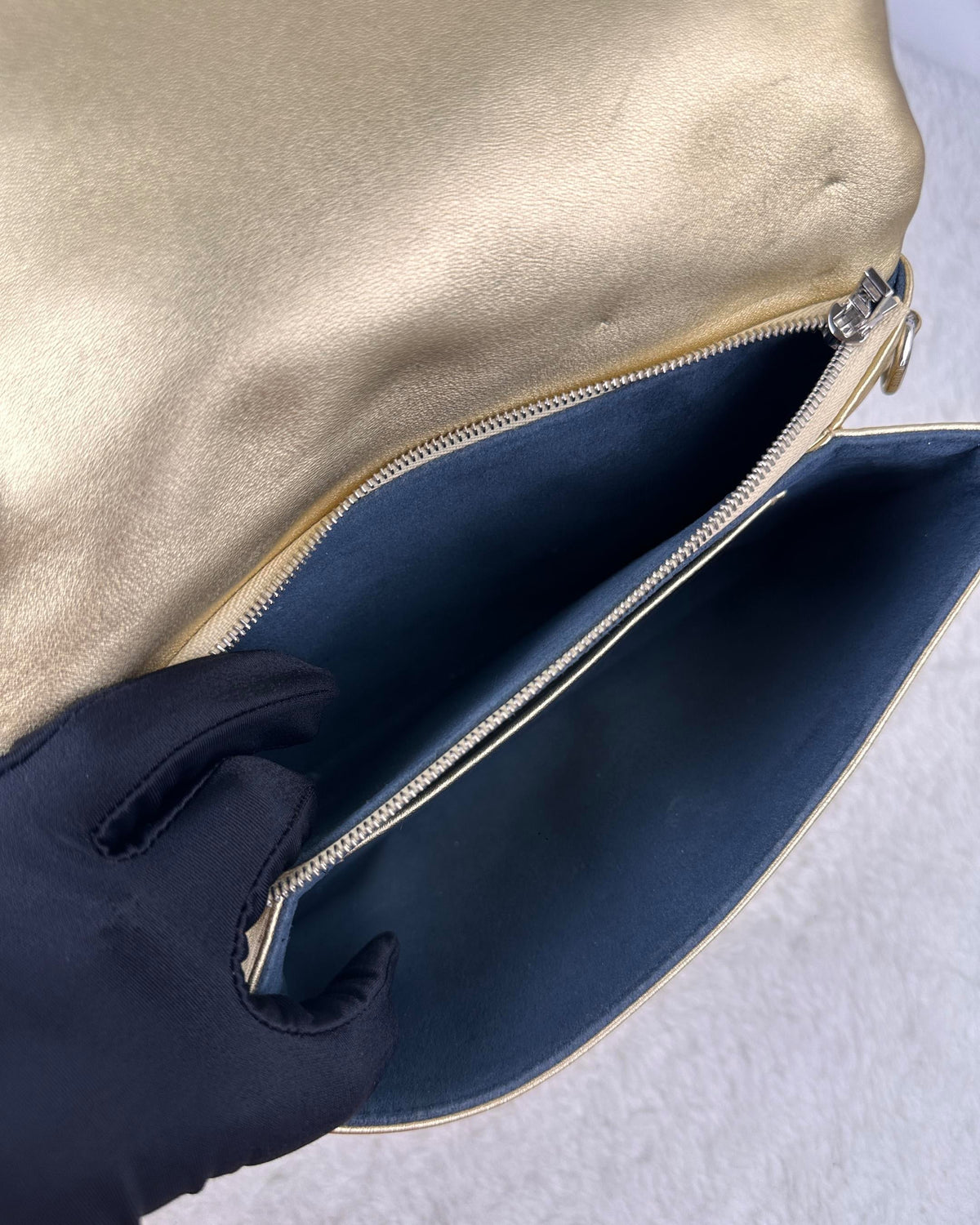 Louis Vuitton Pochette Coussin - Gold - View 6