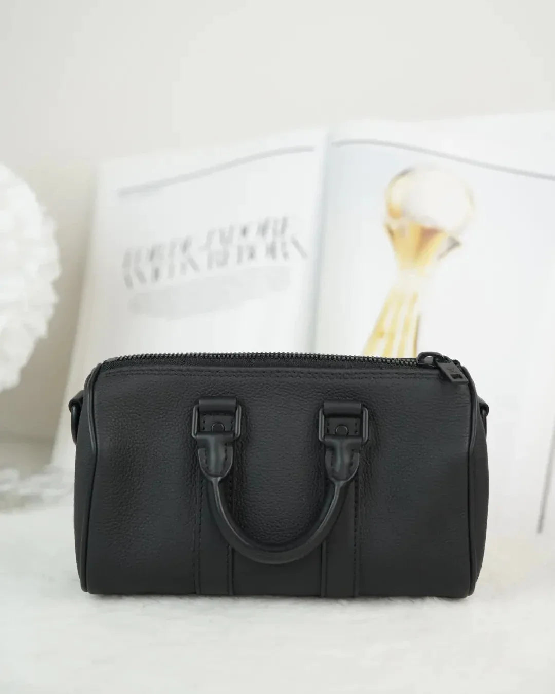 Louis Vuitton Keepall XS Bag - Black - View 2