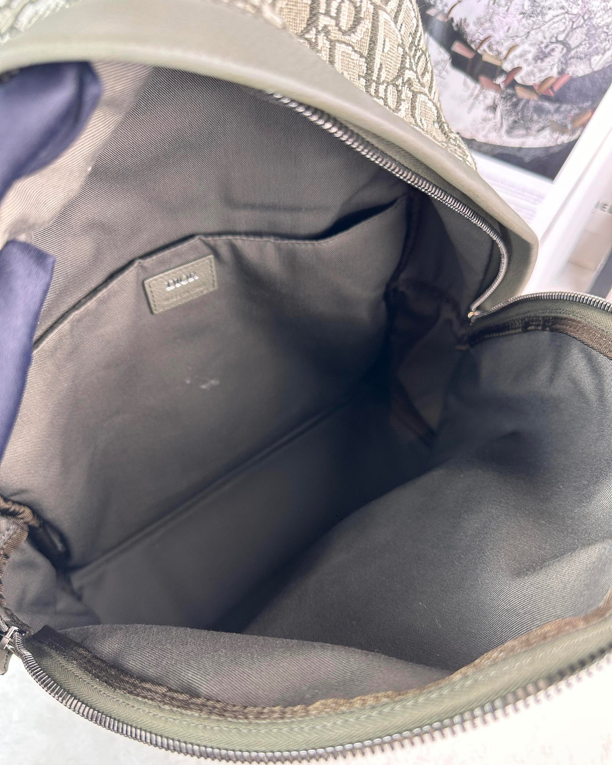 Dior Rider Backpack - Khaki - View 6