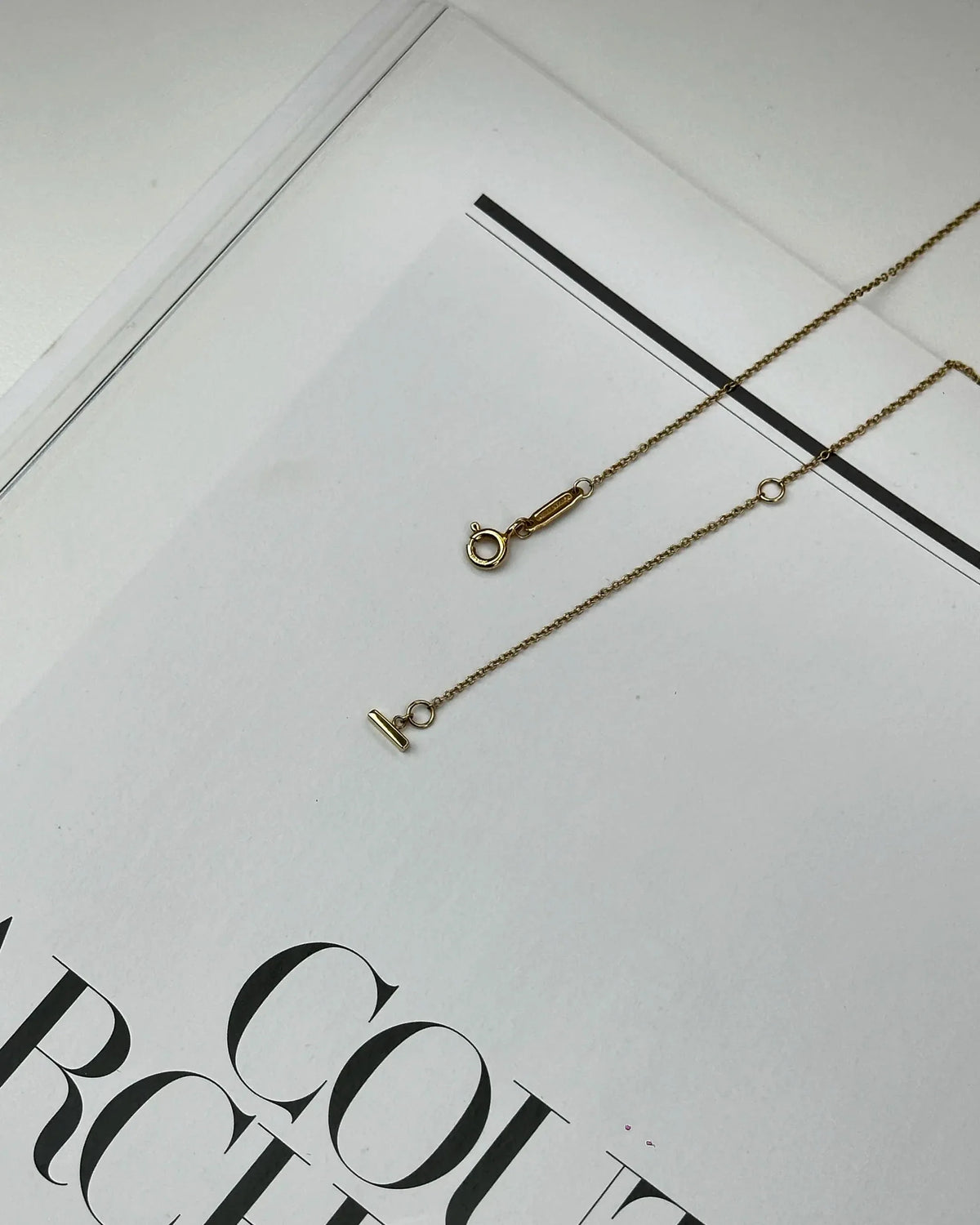 Tiffany & Co. T Smile Pendant (Small) - Yellow Gold - View 3