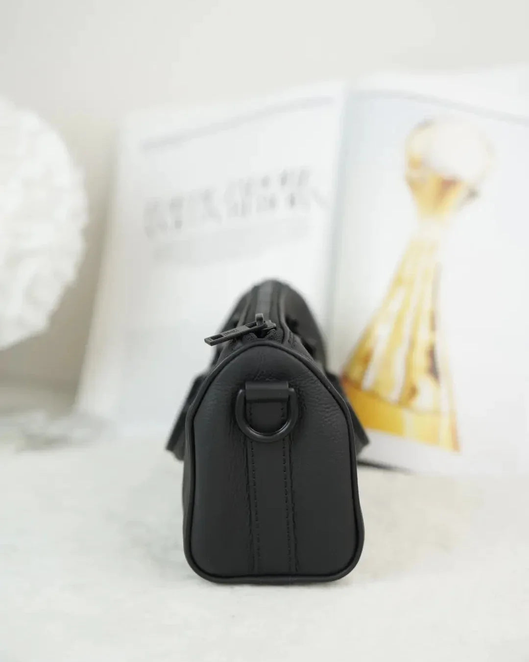 Louis Vuitton Keepall XS Bag - Black - View 3