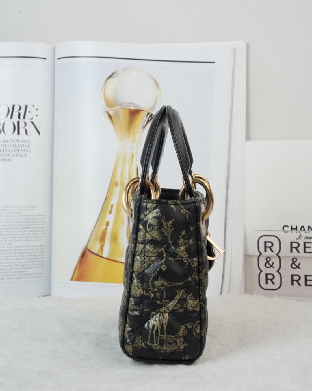 Dior Lady Dior Bag - View 4