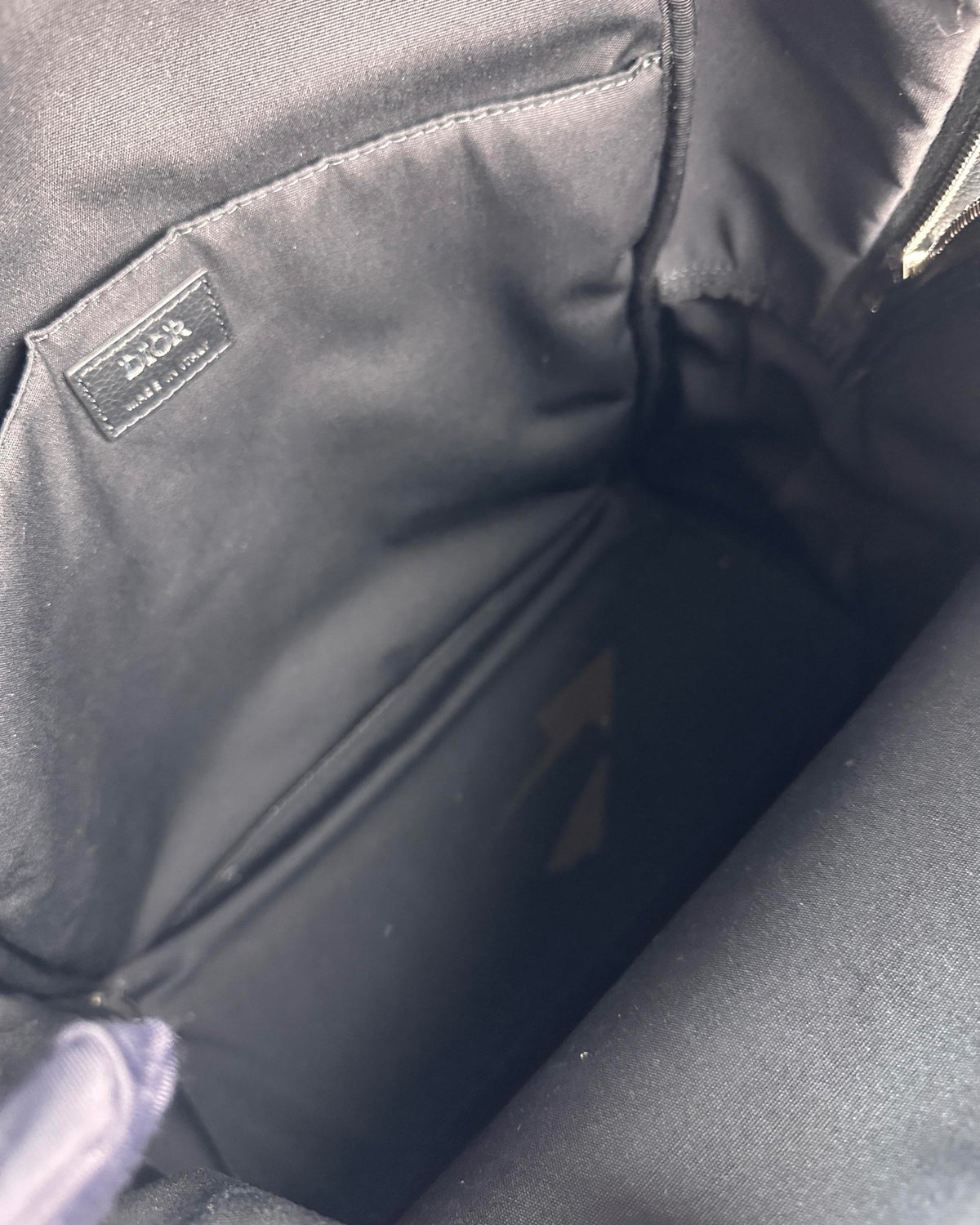 Dior Oblique Rider Backpack - Blue/ Beige - View 6