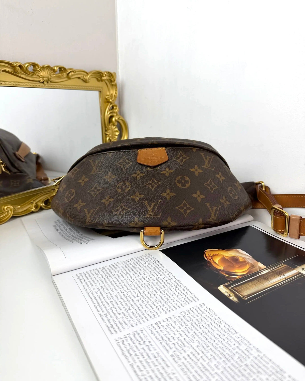 Louis Vuitton Monogram Bumbag - Brown - View 5