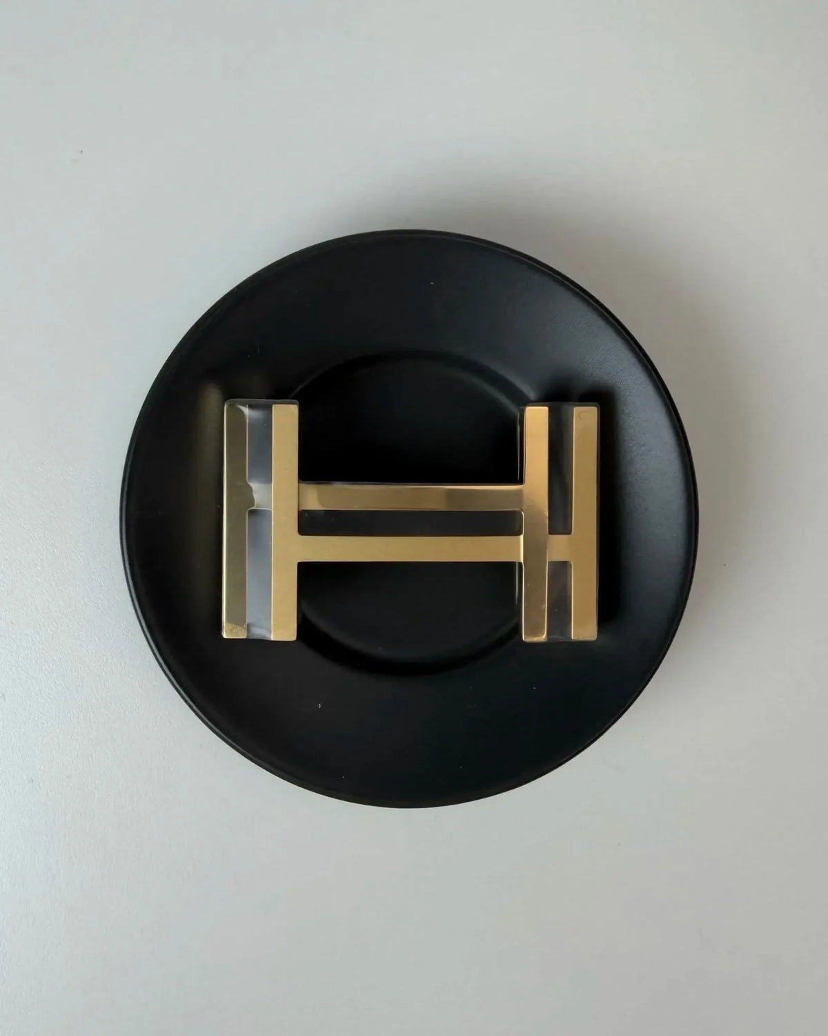 Hermès H au Carre Belt - Black And Brown - View 2