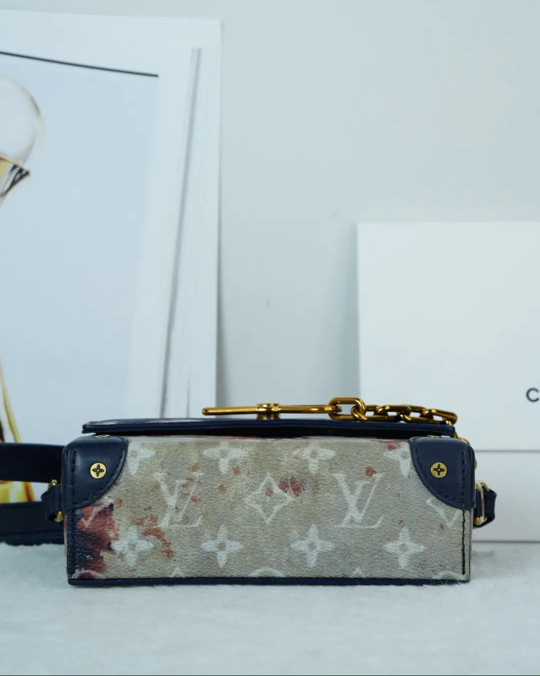 Louis Vuitton Steamer Wearable Wallet - Monogram Bleach - View 5
