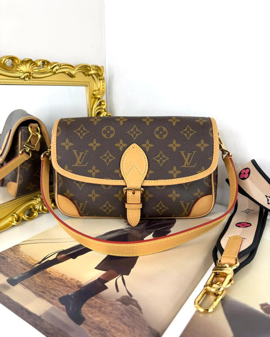 Louis Vuitton Diane Satchel - Monogram Brown - View 1