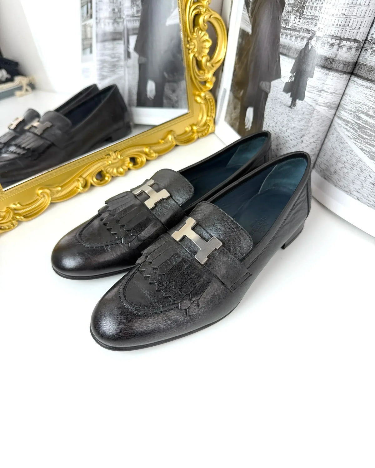 Hermès Royal Loafer - Noir - View 3