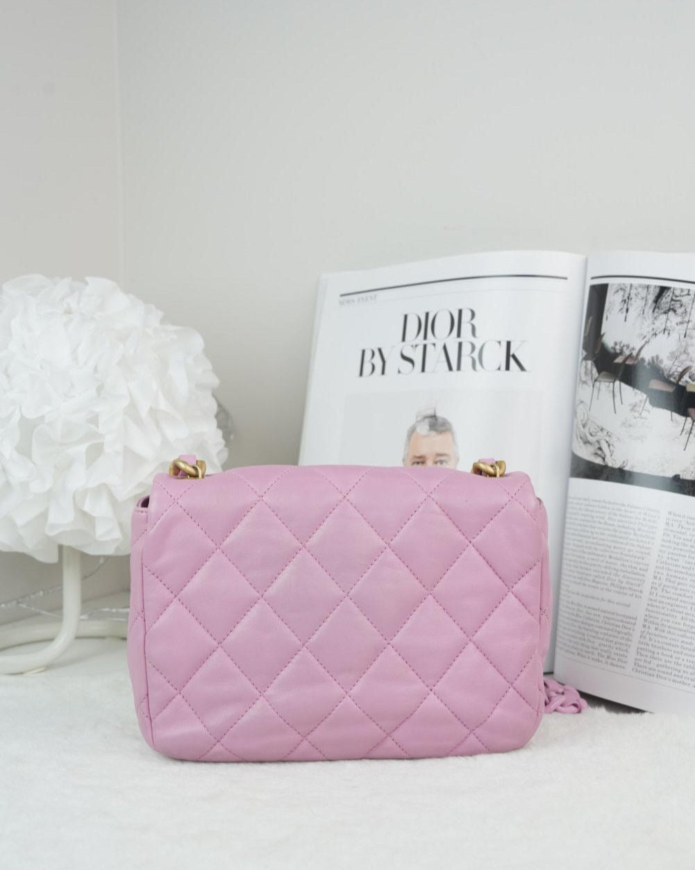 Chanel Small Flap Bag - Pink - View 2