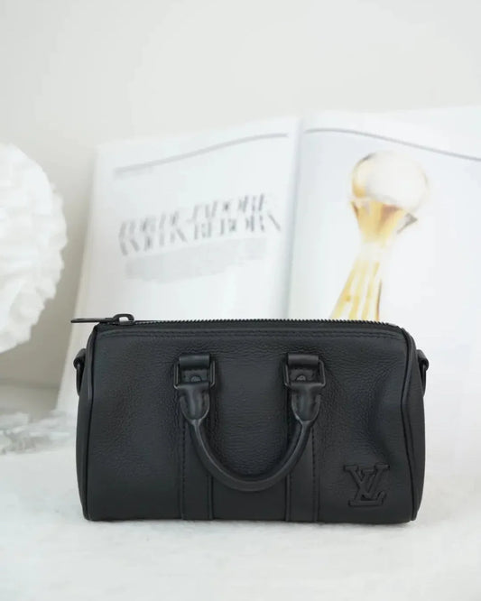 Louis Vuitton Keepall XS Bag - Black - View 1