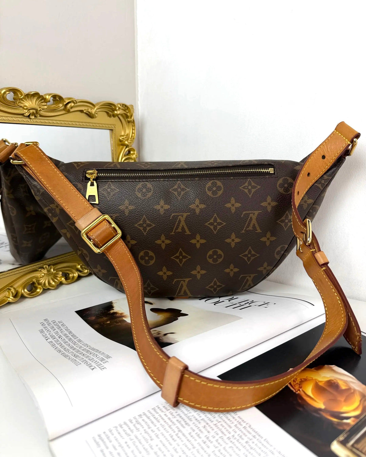 Louis Vuitton Monogram Bumbag - Brown - View 2