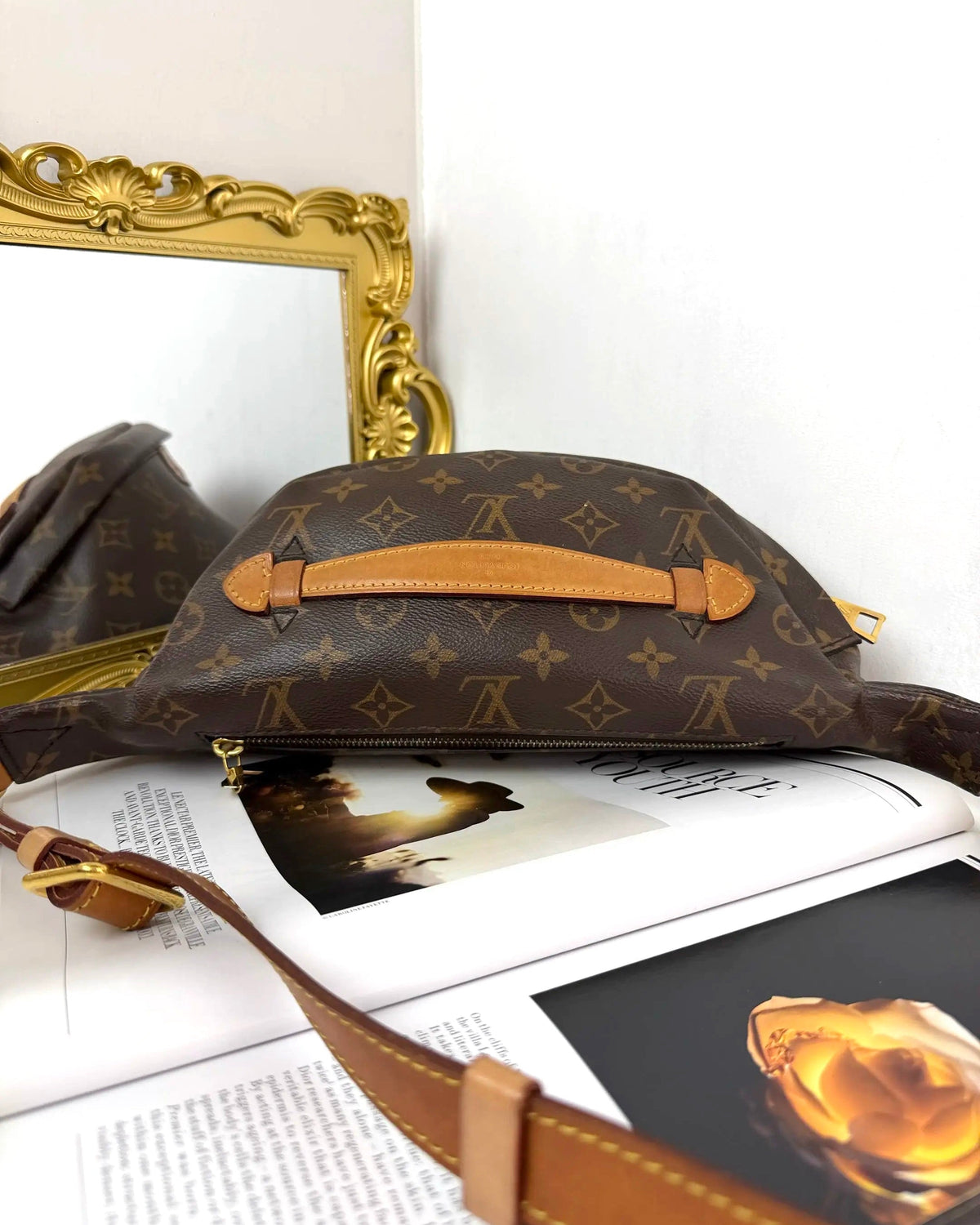 Louis Vuitton Monogram Bumbag - Brown - View 6