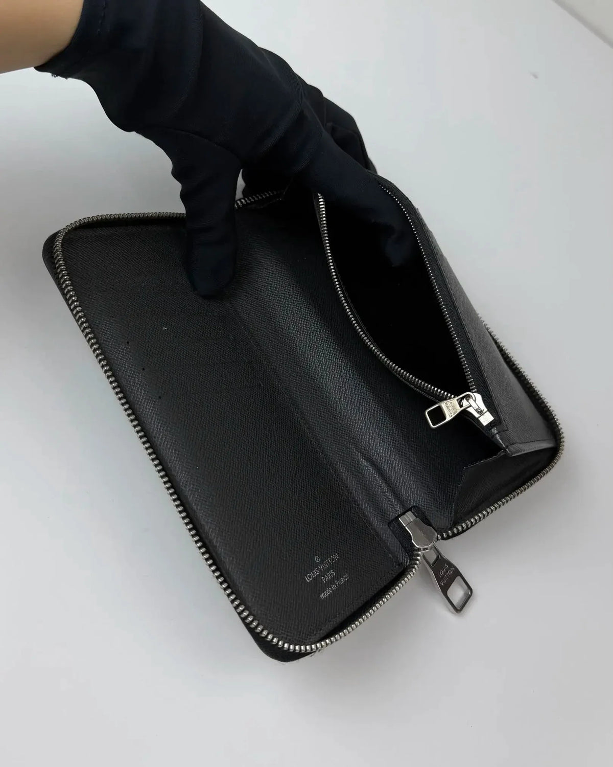 Louis Vuitton Portefeuille Brazza - Ardoise - View 7