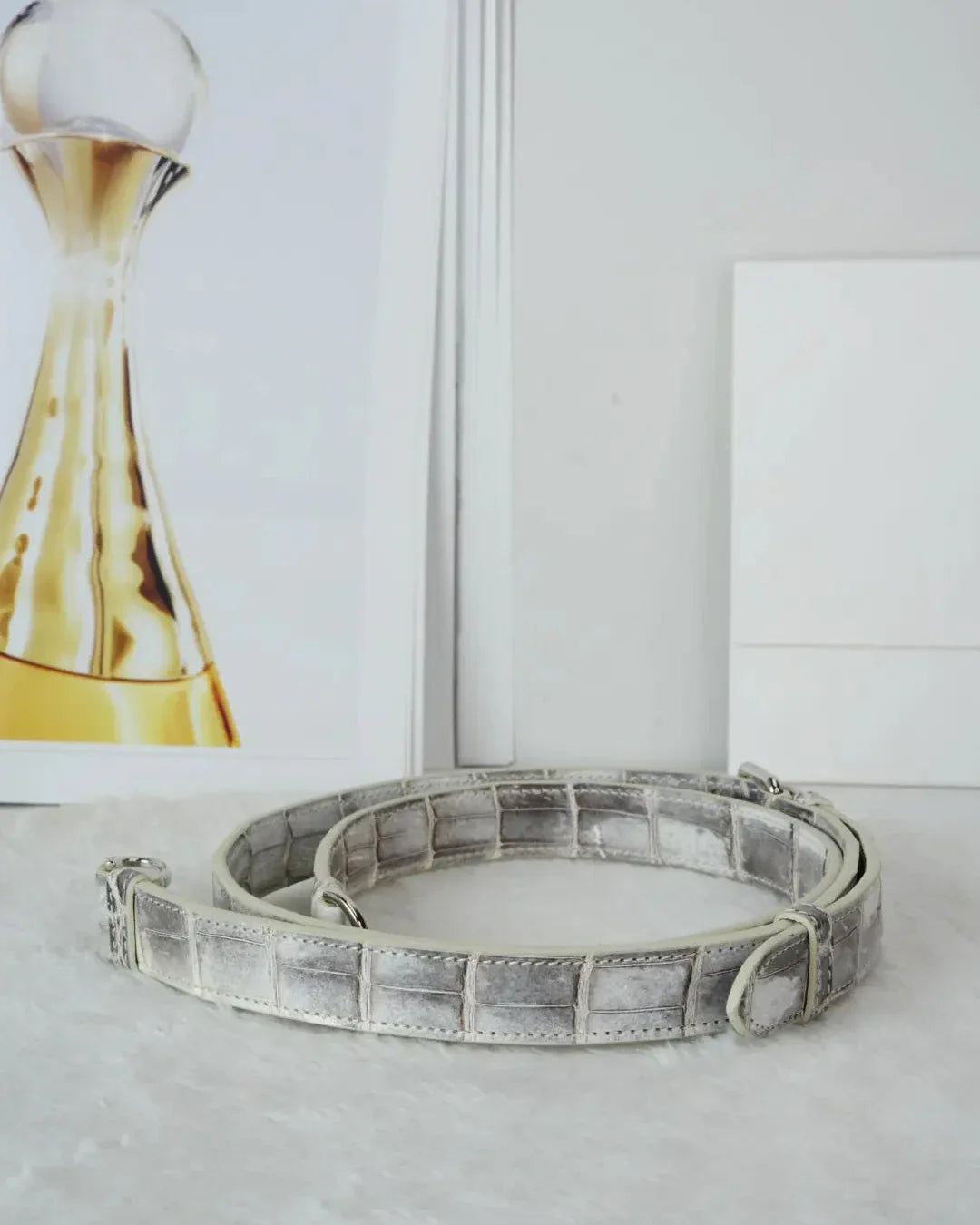 Dior Adjustable Shoulder Strap - Creamy White - View 2