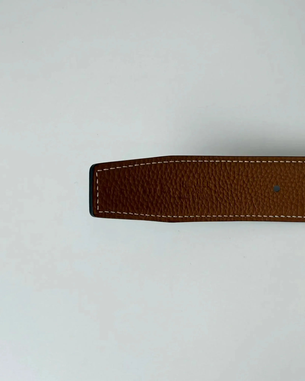 Hermès H au Carre Belt - Black And Brown - View 4