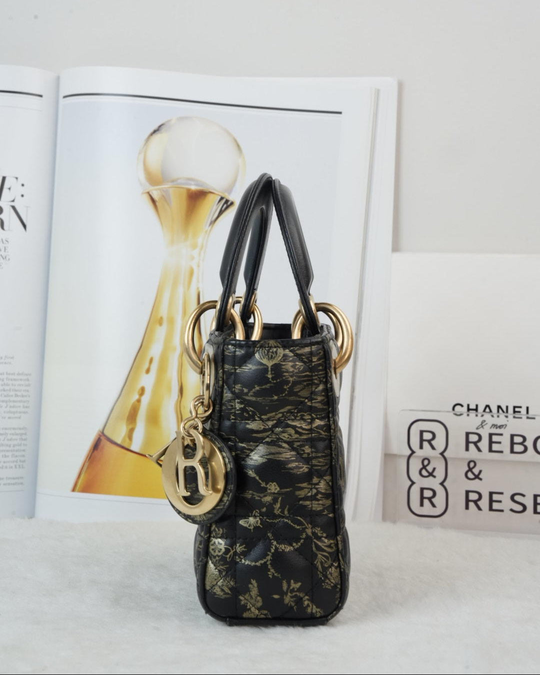 Dior Lady Dior Bag - View 3