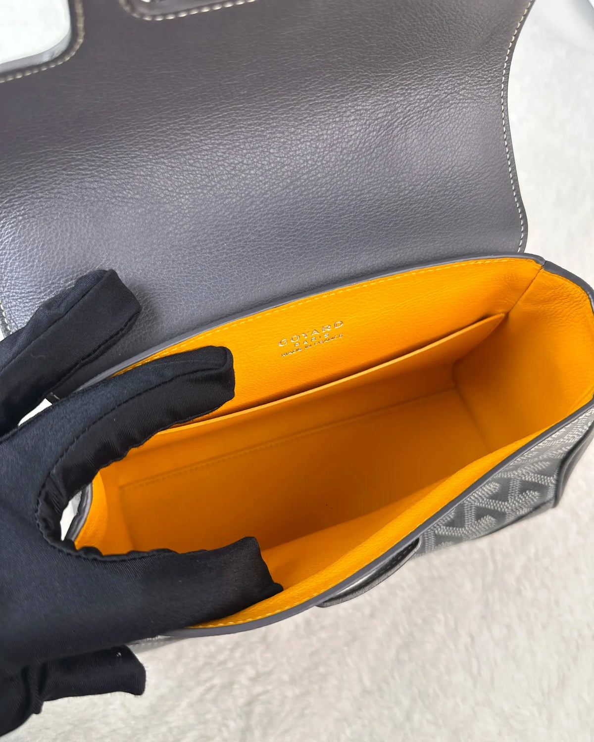 Goyard Saïgon Souple Mini Bag - Grey - View 6