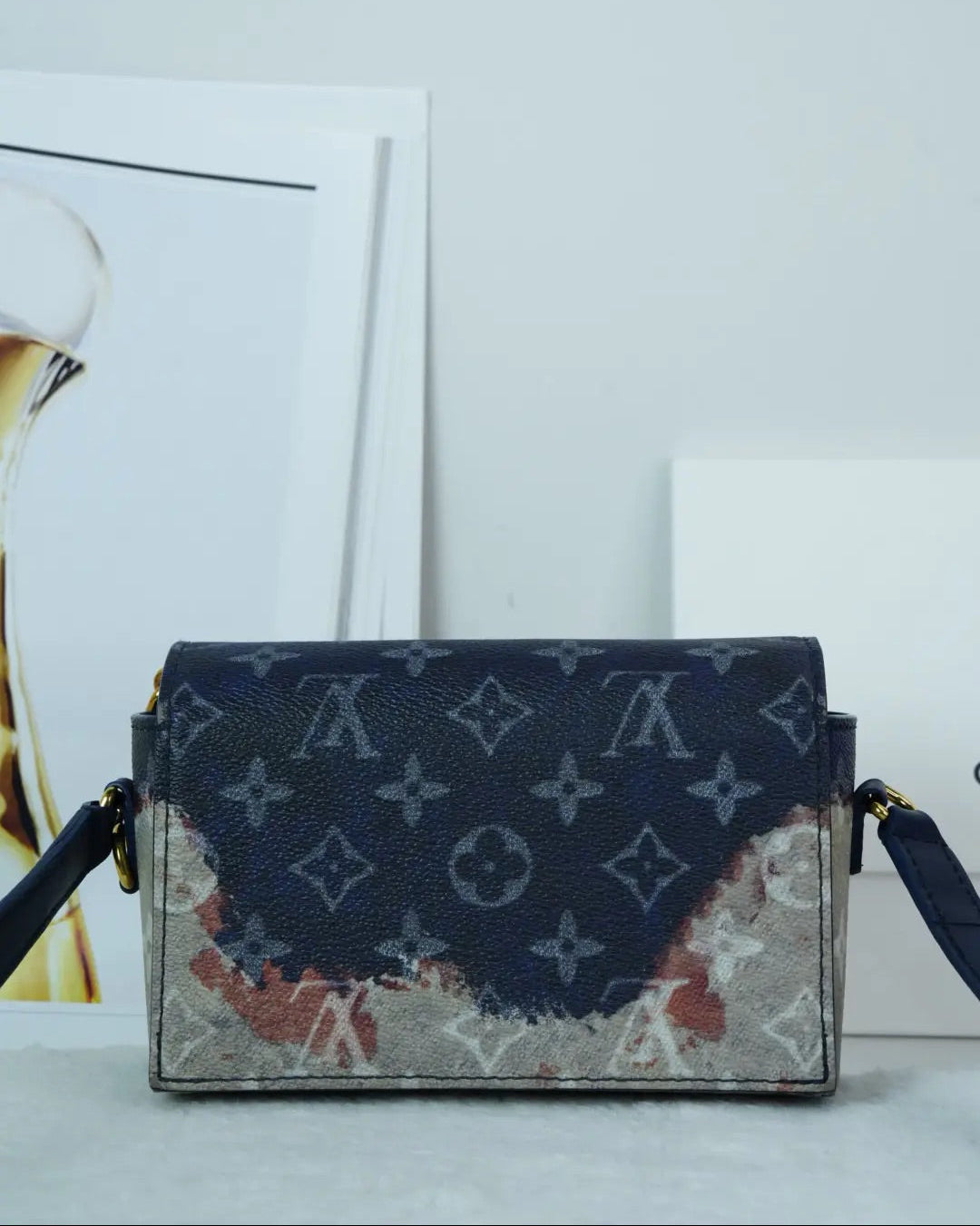 Louis Vuitton Steamer Wearable Wallet - Monogram Bleach - View 2