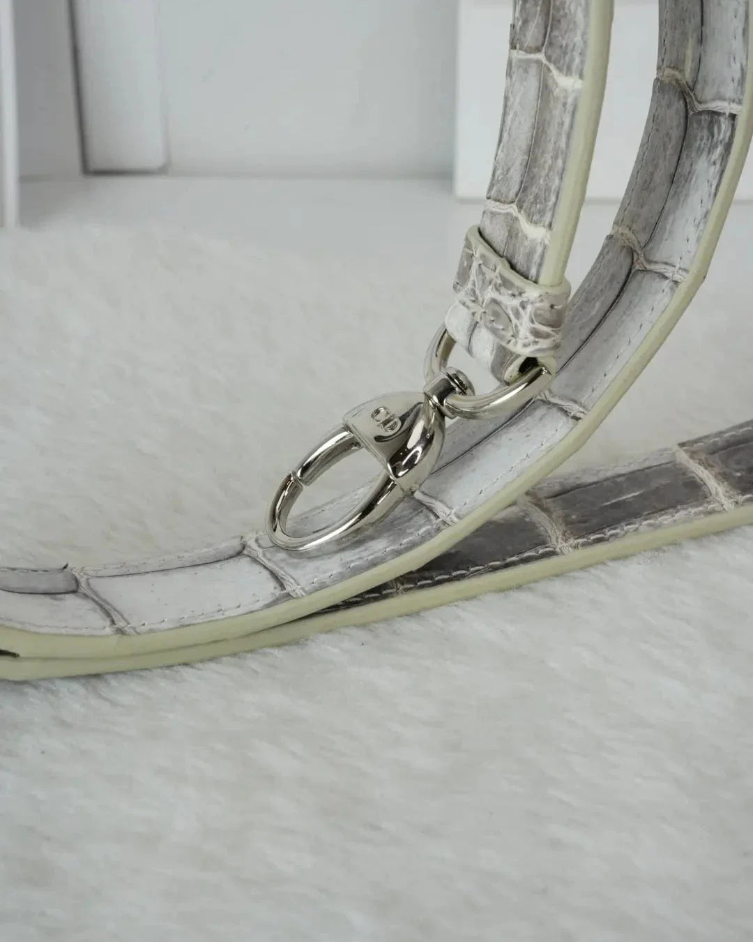Dior Adjustable Shoulder Strap - Creamy White - View 4