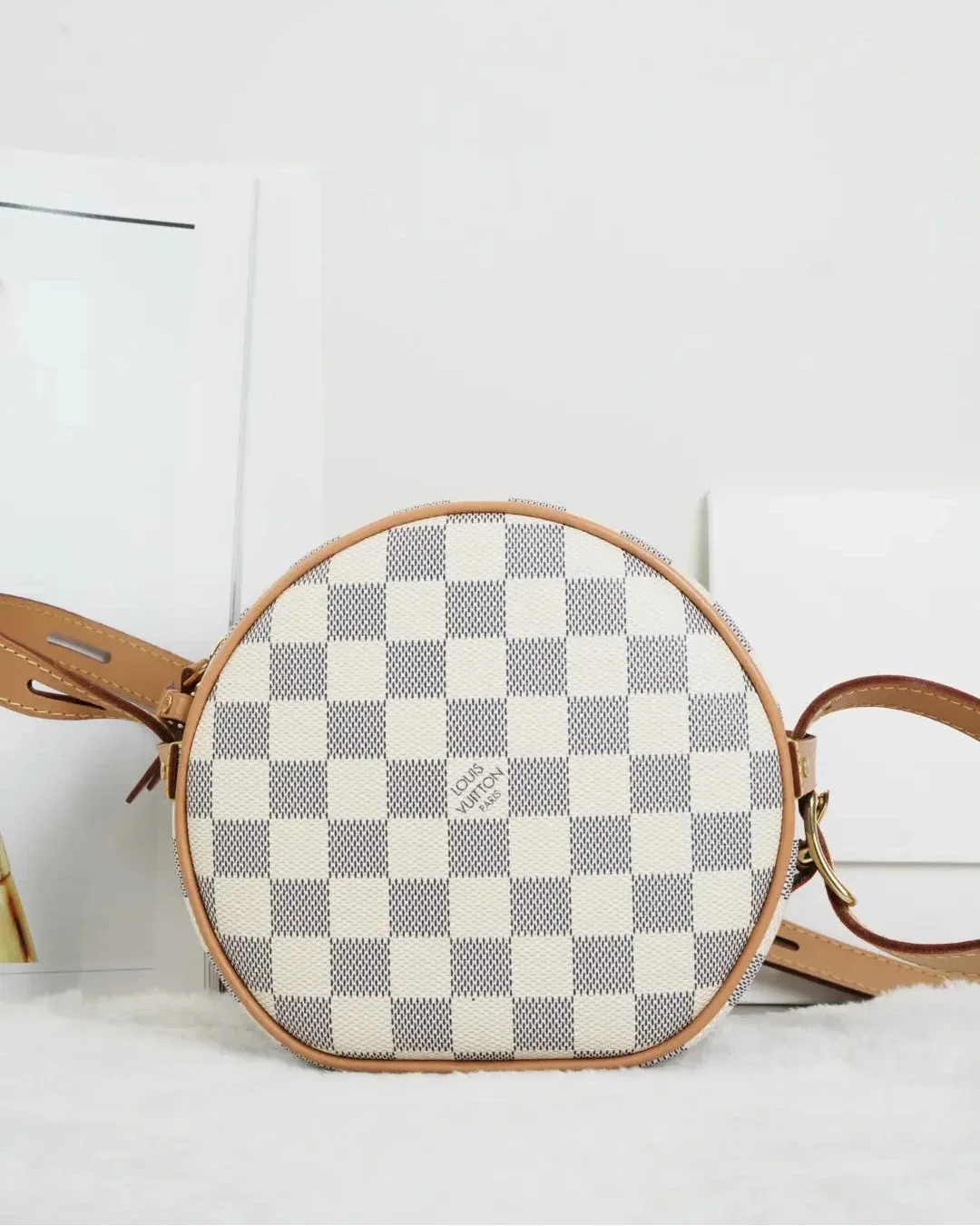 Louis Vuitton Boite Chapeau Souple PM Bag - Damier Azur - View 1